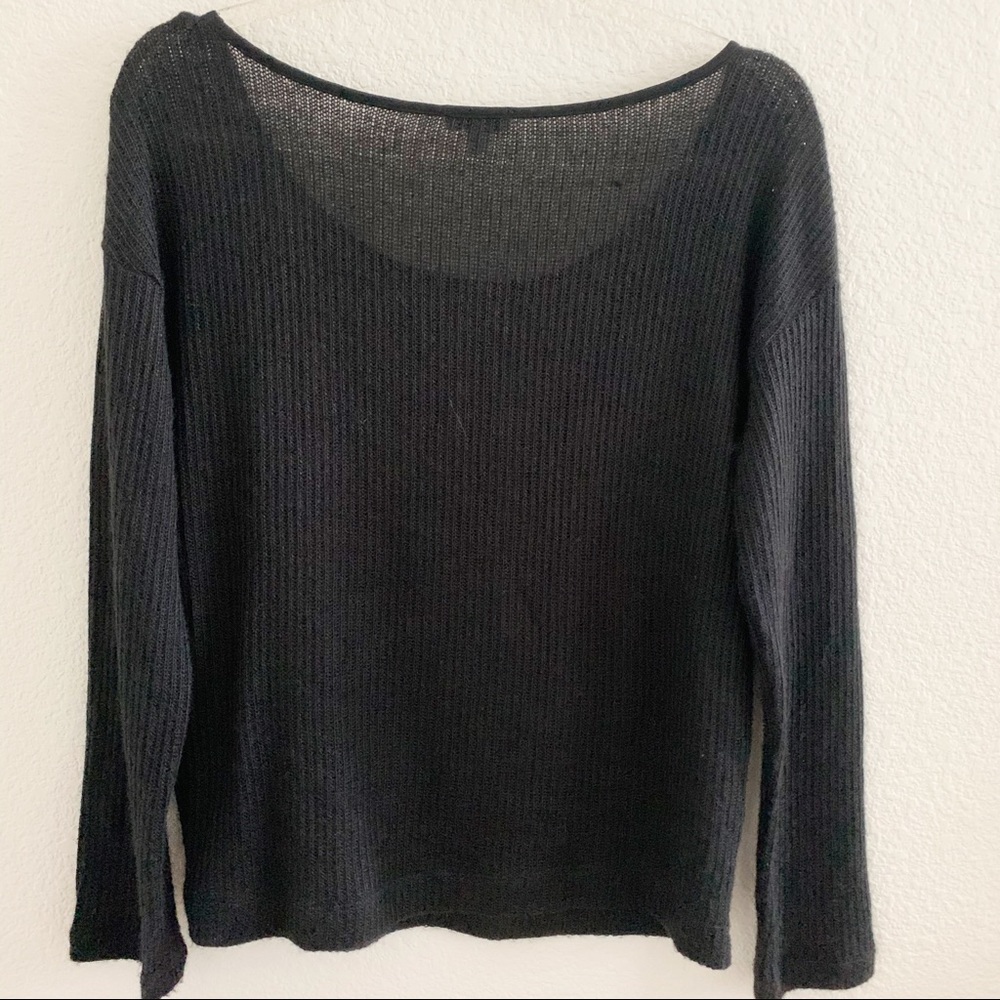 Splendid | Loose Knit Basic Sweater - image 3